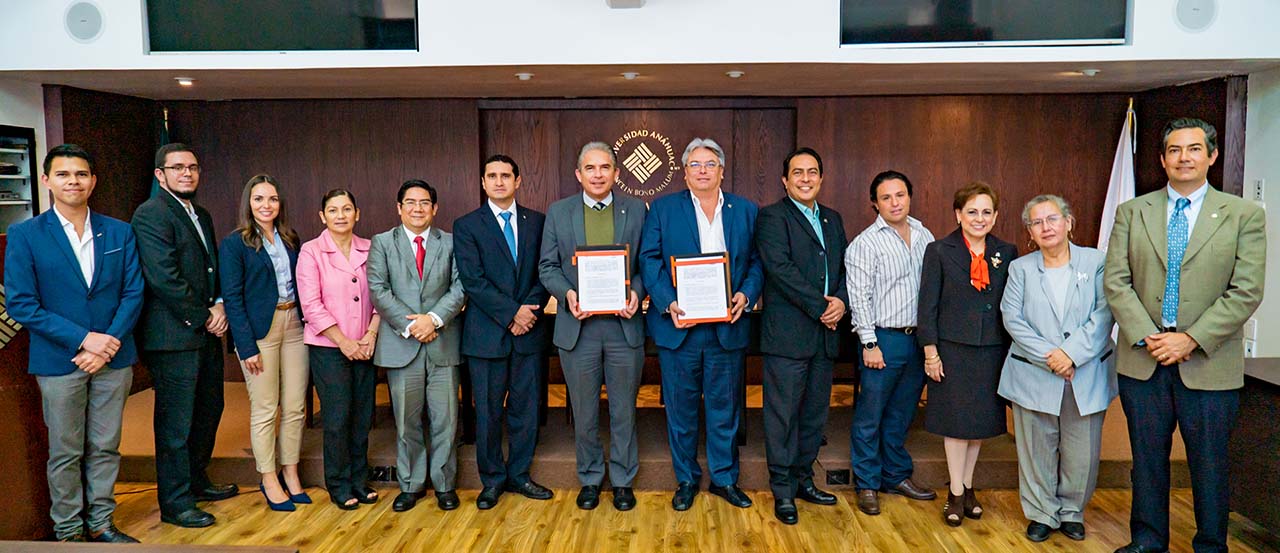 Renovación del Convenio con COPARMEX Xalapa