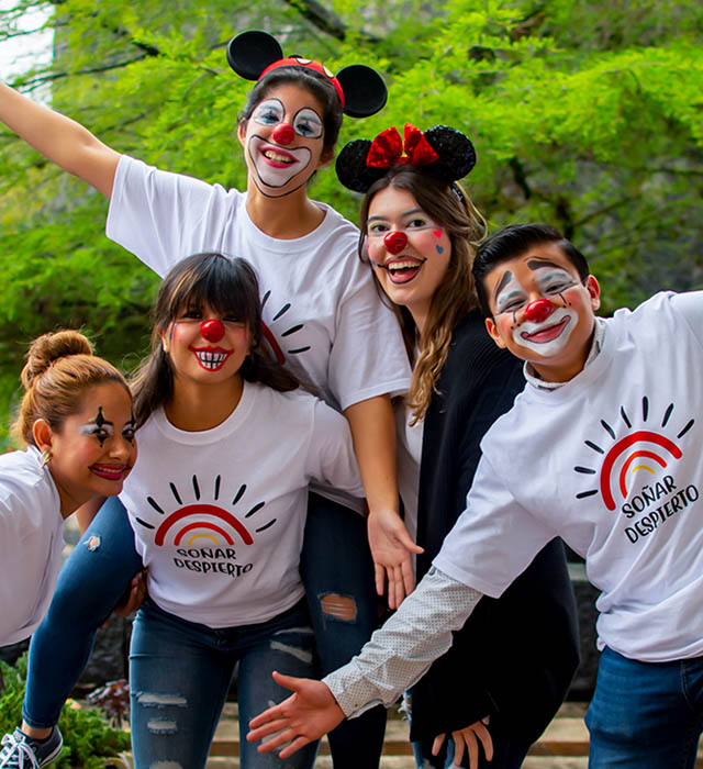 Alumnos de Soñar Despierto con Entusiasmo en el CECAN