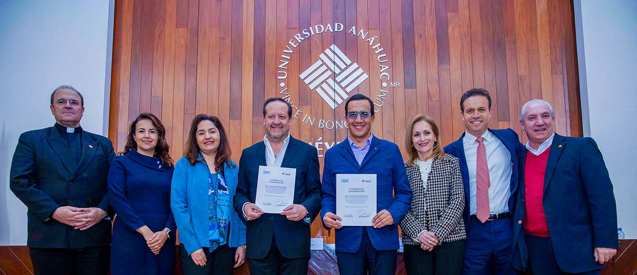 IBM y la Red de Universidades Anáhuac apuestan por la Transformación Digital y el Futuro Laboral