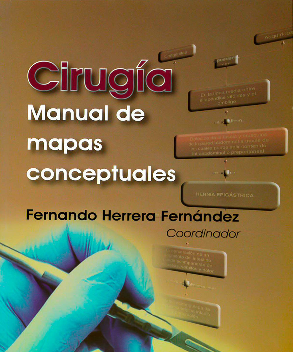 8 / 9 - RD28.M4 C57 Cirugía. Manual de mapas conceptuales - El manual moderno, México 2013 8 / 9 - RD28.M4 C57 Cirugía. Manual de mapas conceptuales - El manual moderno, México 2013