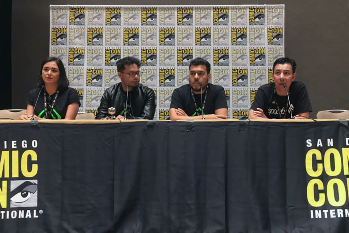 1 / 9 - Colaboración de Ingeniería en Animación Digital con el Estudio Mexicano SPACEBOY