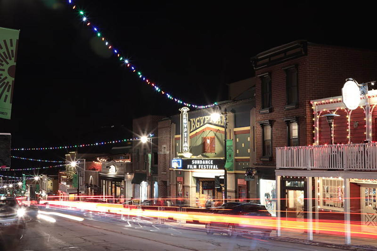 2 / 3 - Sundance Film Festival llevado a cabo en Park City, Utah.