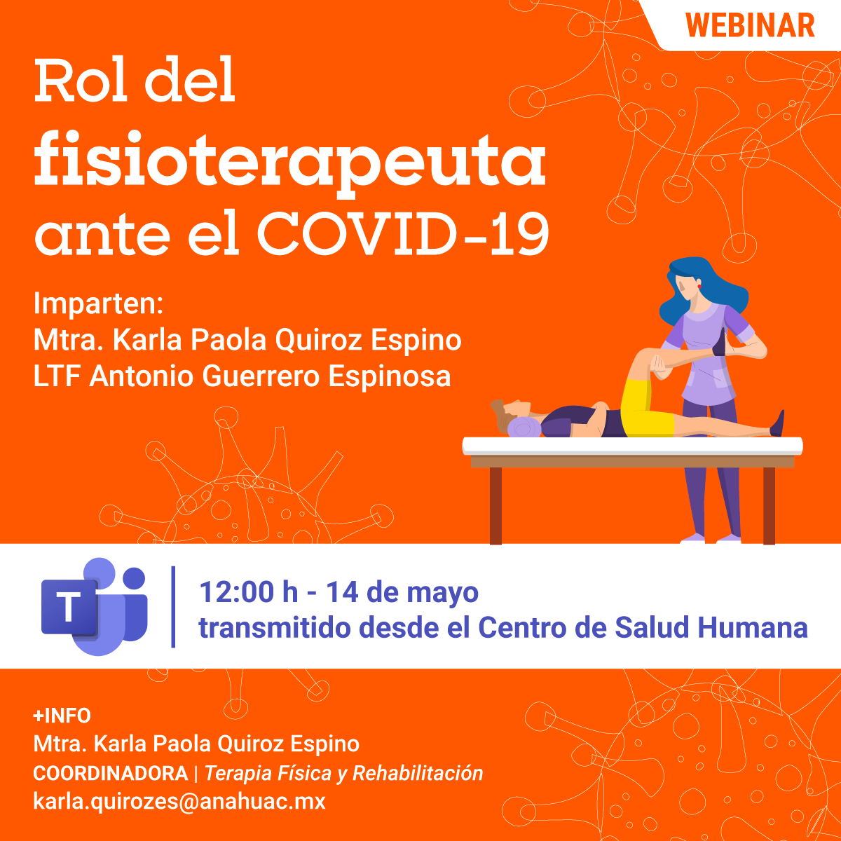 Rol del Fisioterapeuta ante el COVID-19 Rol del Fisioterapeuta ante el COVID-19