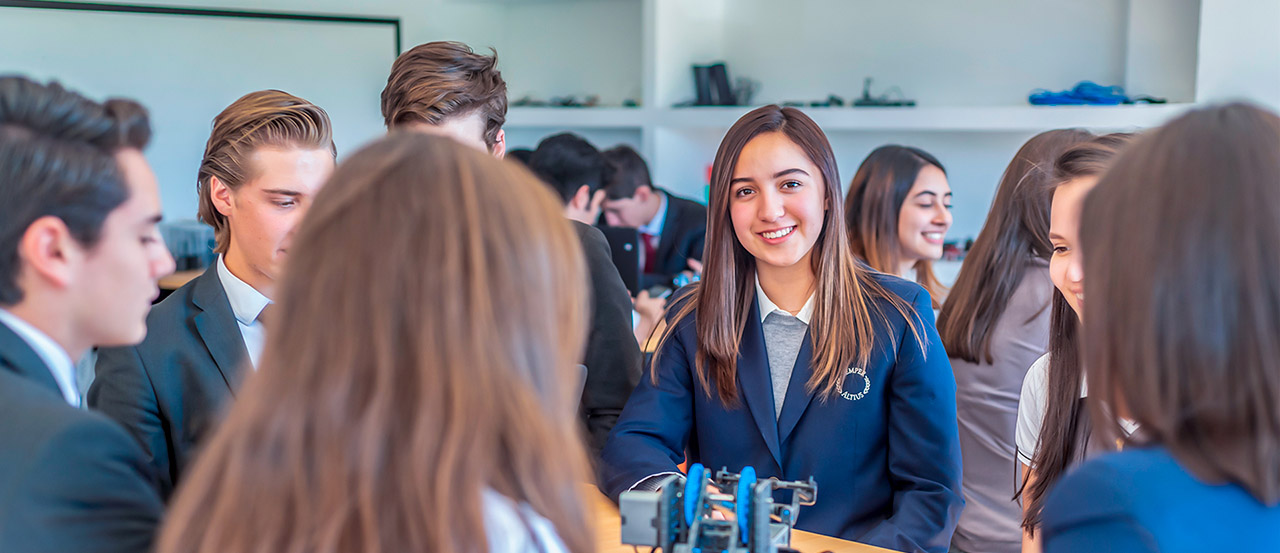 Innovación Tecnológica y Creatividad en Prepa Anáhuac