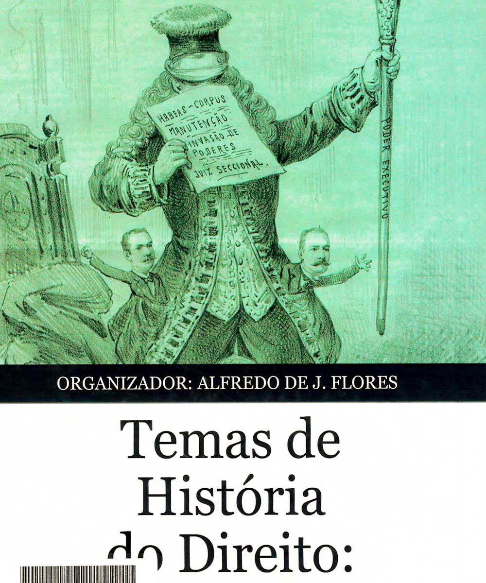 5 / 6 - KHD292 T45 2015 Temas de História do Direito - INSTITUTO HISTÓRICO E GEOGRÁFICO DO RIO 5 / 6 - KHD292 T45 2015 Temas de História do Direito - INSTITUTO HISTÓRICO E GEOGRÁFICO DO RIO