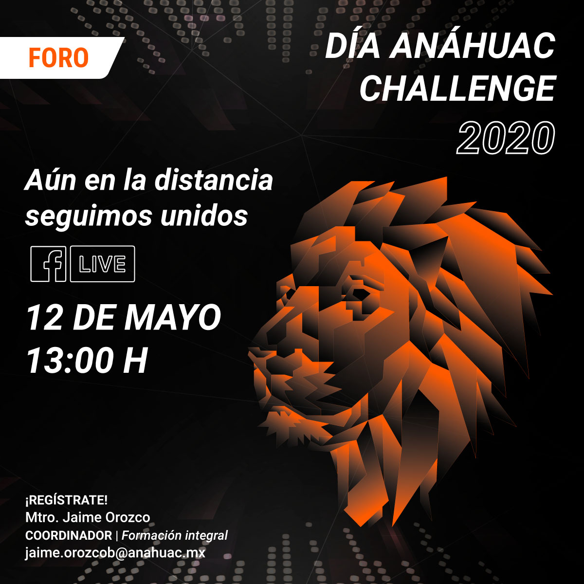 Día Anáhuac Challenge 2020 Día Anáhuac Challenge 2020