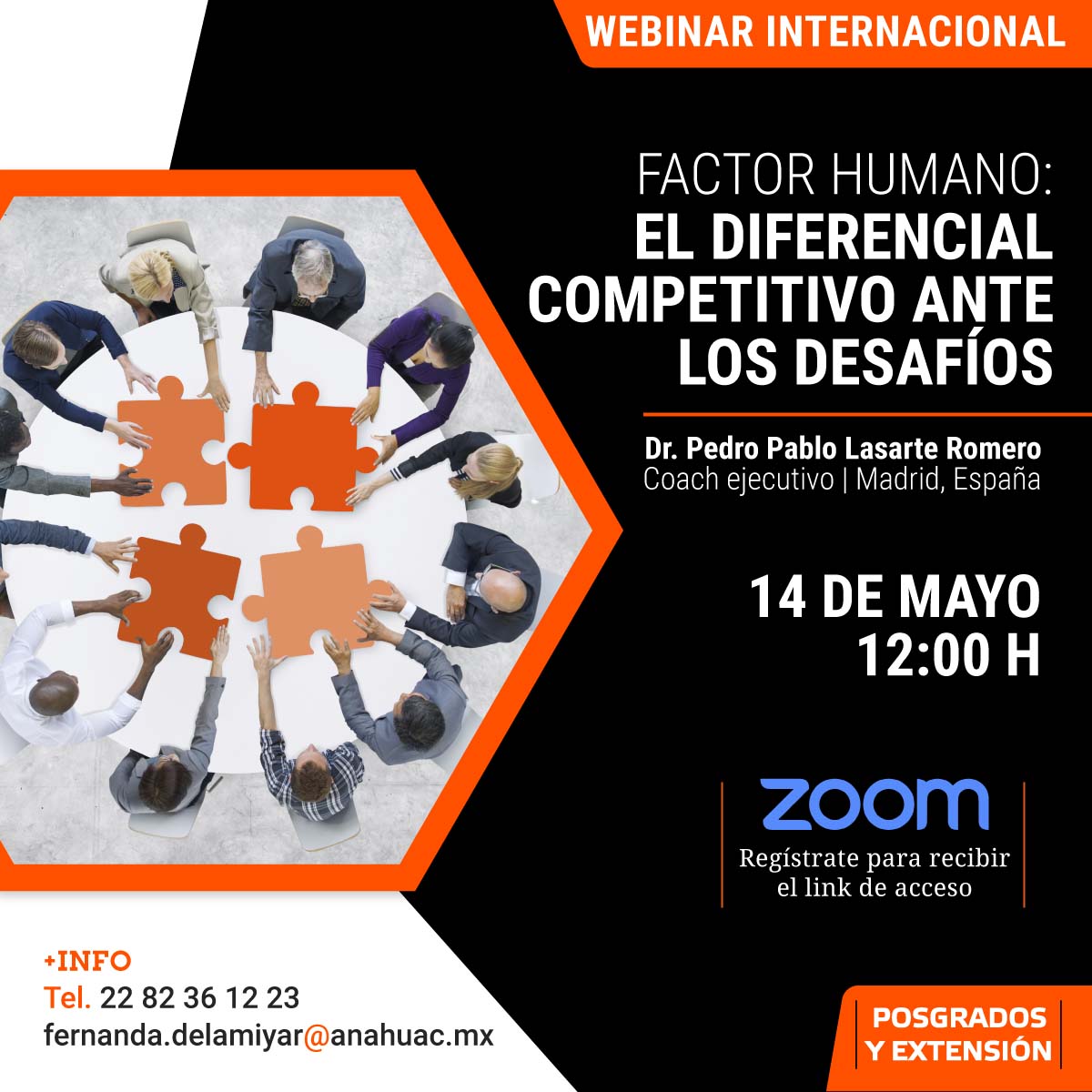 Cerrar vista en pantalla completa Factor Humano: el Diferencial Competitivo ante los Desafíos