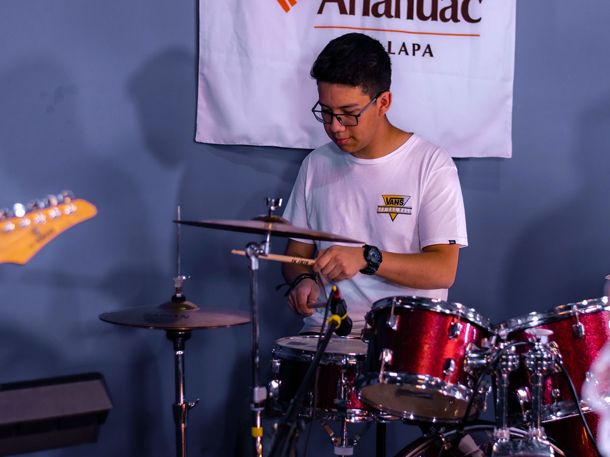 6 / 11 - Prepa Anáhuac Xalapa Obtiene el 2do Lugar en Interpretación y Composición Musical en 6 / 11 - Prepa Anáhuac Xalapa Obtiene el 2do Lugar en Interpretación y Composición Musical en