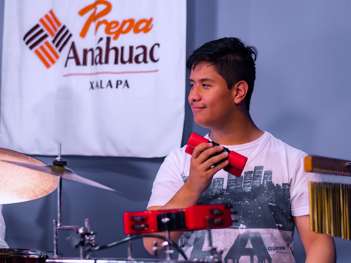 7 / 11 - Prepa Anáhuac Xalapa Obtiene el 2do Lugar en Interpretación y Composición Musical en 7 / 11 - Prepa Anáhuac Xalapa Obtiene el 2do Lugar en Interpretación y Composición Musical en
