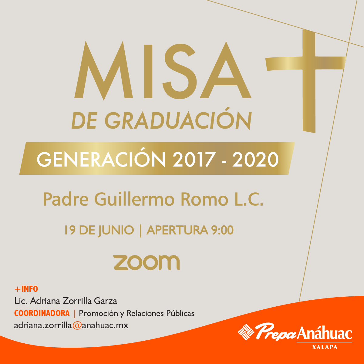Misa de Graduación de la Generación 2017-2020 Misa de Graduación de la Generación 2017-2020