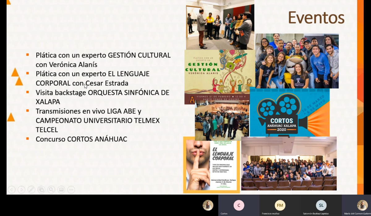 3 / 3 - De Manera Virtual se Realiza la 5ta. Reunión del Consejo Consultivo de Comunicación 3 / 3 - De Manera Virtual se Realiza la 5ta. Reunión del Consejo Consultivo de Comunicación