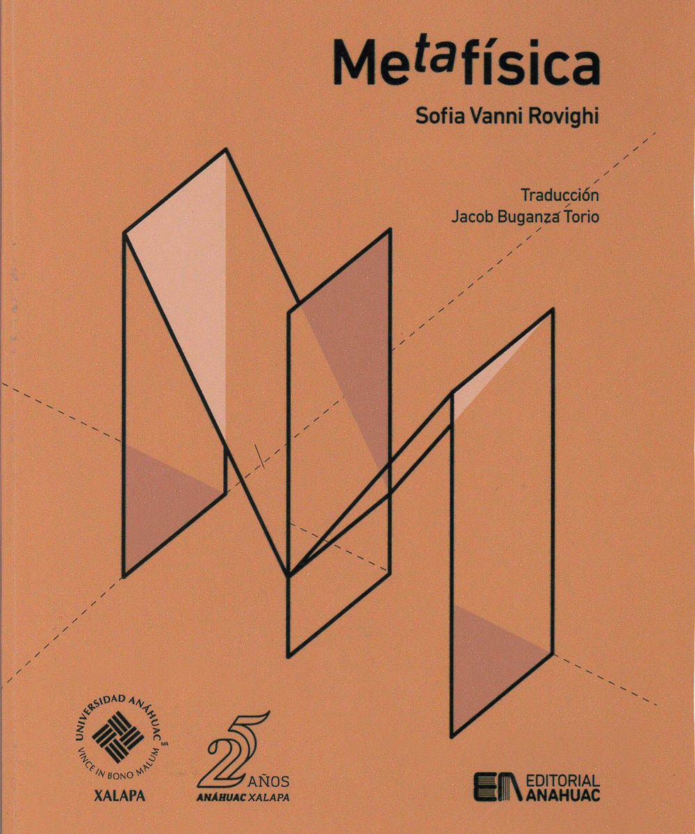1 / 5 - BD115 V35 Metafísica, Sofia Vanni Rovighi - Universidad Anáhuac Xalapa, Xalapa, Veracruz