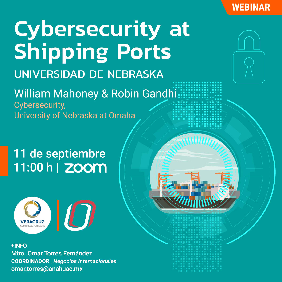 Cybersecurity at Shipping Ports Cybersecurity at Shipping Ports