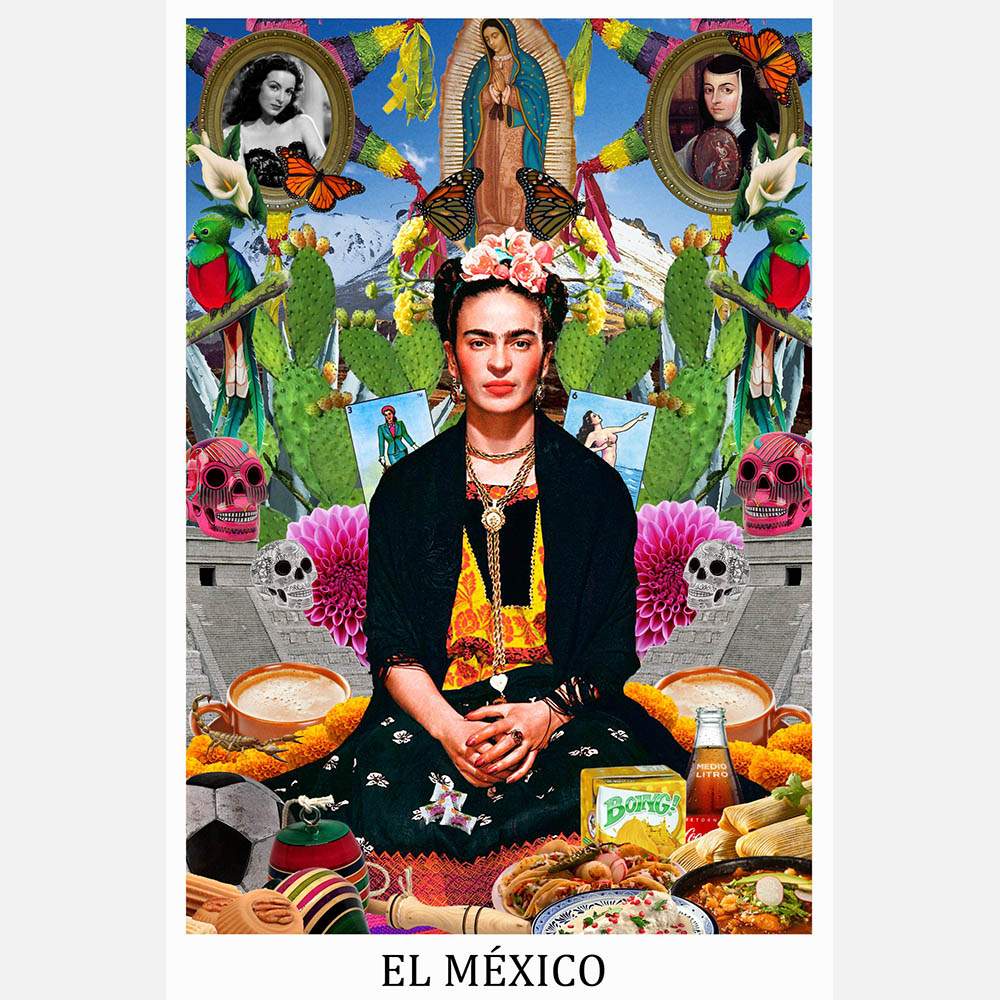 2 / 7 - Identidad Mexicana: Muestra de Fotografía y Dibujo