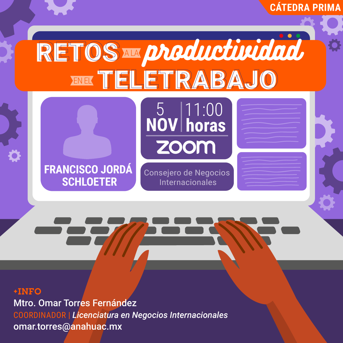Retos a la Productividad en el Teletrabajo Retos a la Productividad en el Teletrabajo