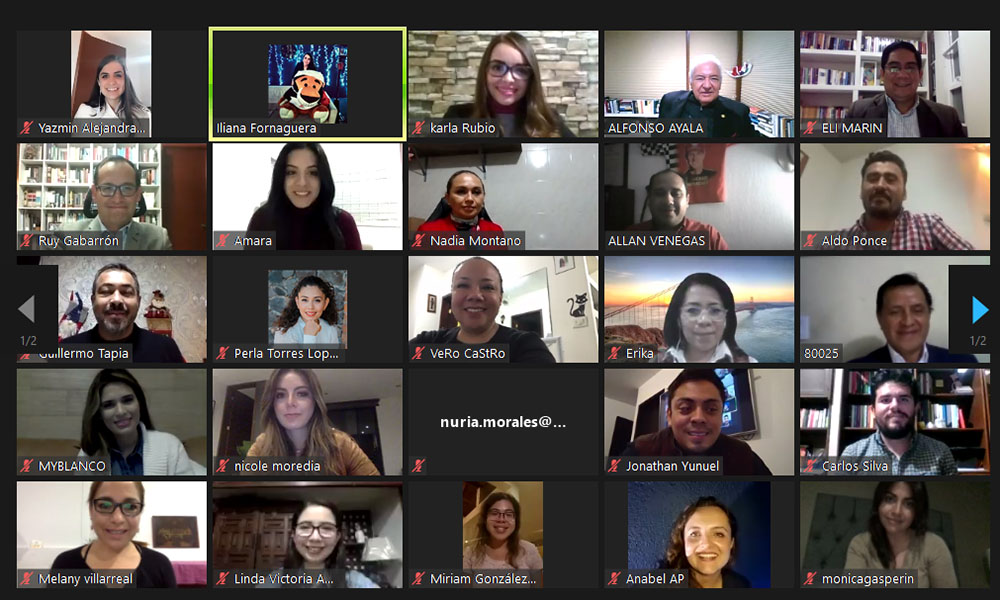 1 / 2 - Maestría en Administración Pública Generación XIV, a un Peldaño de Lograr su Meta 1 / 2 - Maestría en Administración Pública Generación XIV, a un Peldaño de Lograr su Meta