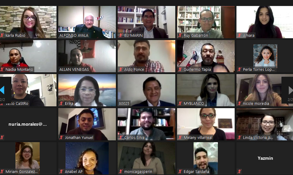 2 / 2 - Maestría en Administración Pública Generación XIV, a un Peldaño de Lograr su Meta 2 / 2 - Maestría en Administración Pública Generación XIV, a un Peldaño de Lograr su Meta