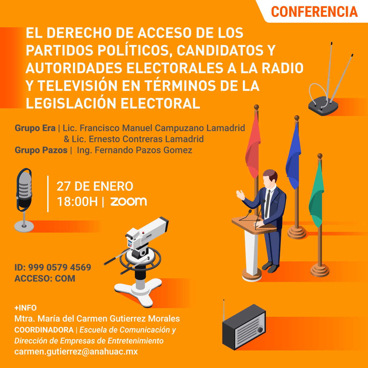 El Derecho de Acceso de los Partidos Políticos, Candidatos y Autoridades Electorales a la Radio y Televisión en Términos de la Legislación Electoral El Derecho de Acceso de los Partidos Políticos, Candidatos y Autoridades Electorales a la Radio y Televisión en Términos de la Legislación Electoral