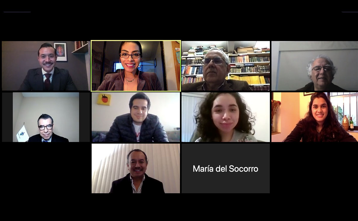 4 / 7 - Defensa de Tesinas de Investigación de la Escuela de Derecho 4 / 7 - Defensa de Tesinas de Investigación de la Escuela de Derecho