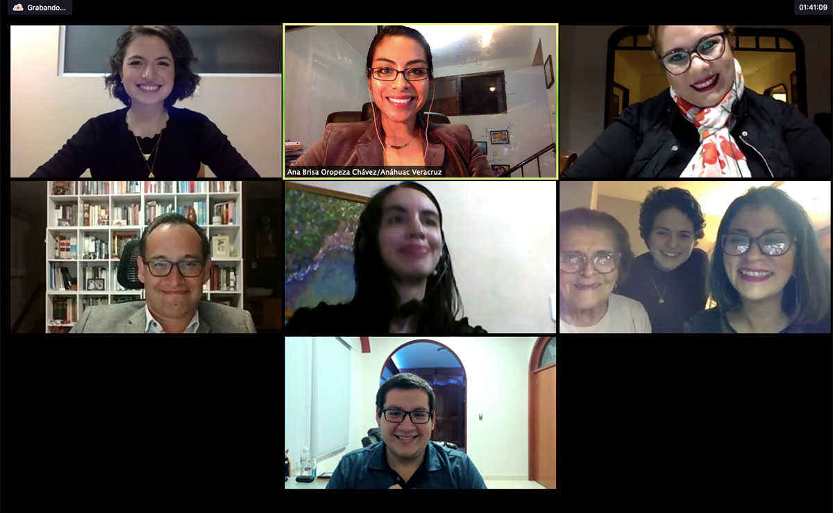 5 / 7 - Defensa de Tesinas de Investigación de la Escuela de Derecho 5 / 7 - Defensa de Tesinas de Investigación de la Escuela de Derecho