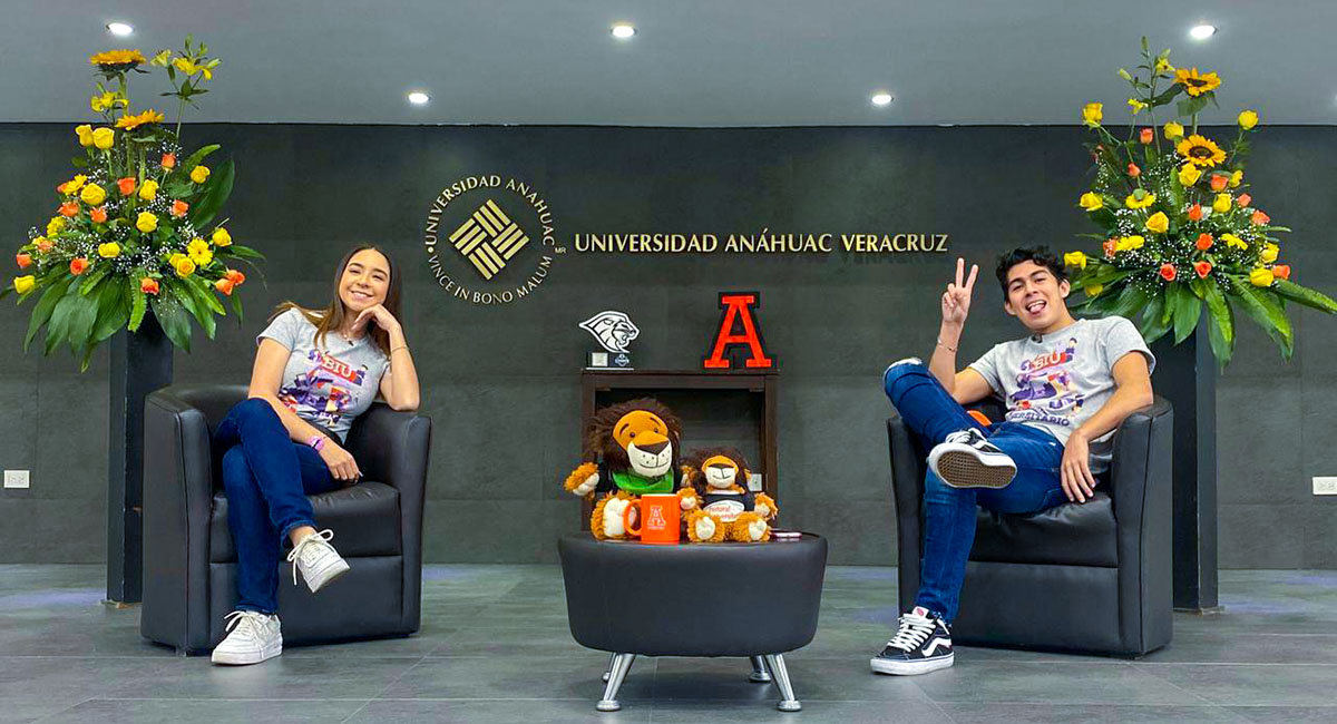 1 / 2 - BIU 2021: la Bienvenida a una Nueva Generación de Alumnos Anáhuac 1 / 2 - BIU 2021: la Bienvenida a una Nueva Generación de Alumnos Anáhuac