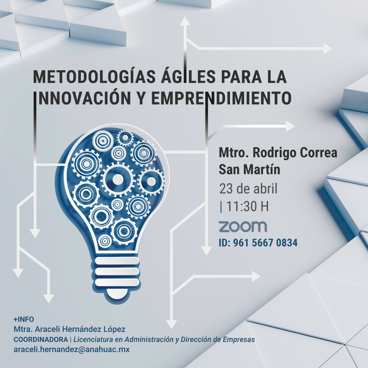 Metodologías Ágiles para la Innovación y Emprendimiento Metodologías Ágiles para la Innovación y Emprendimiento