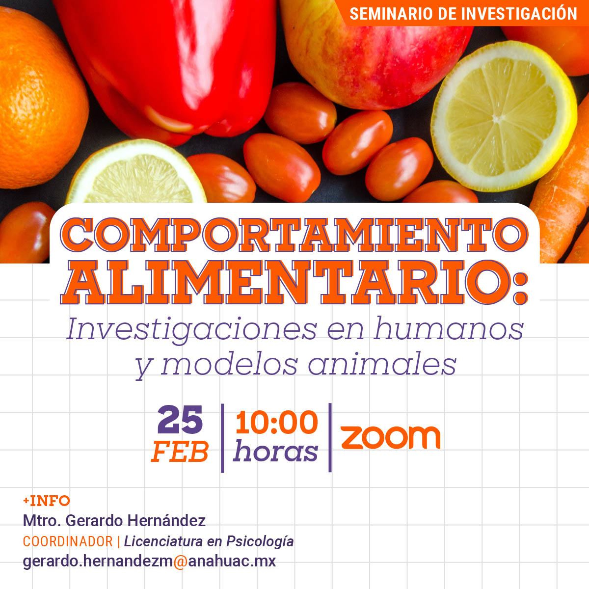 Comportamiento Alimentario: Investigaciones en Humanos y Modelos Animales Comportamiento Alimentario: Investigaciones en Humanos y Modelos Animales