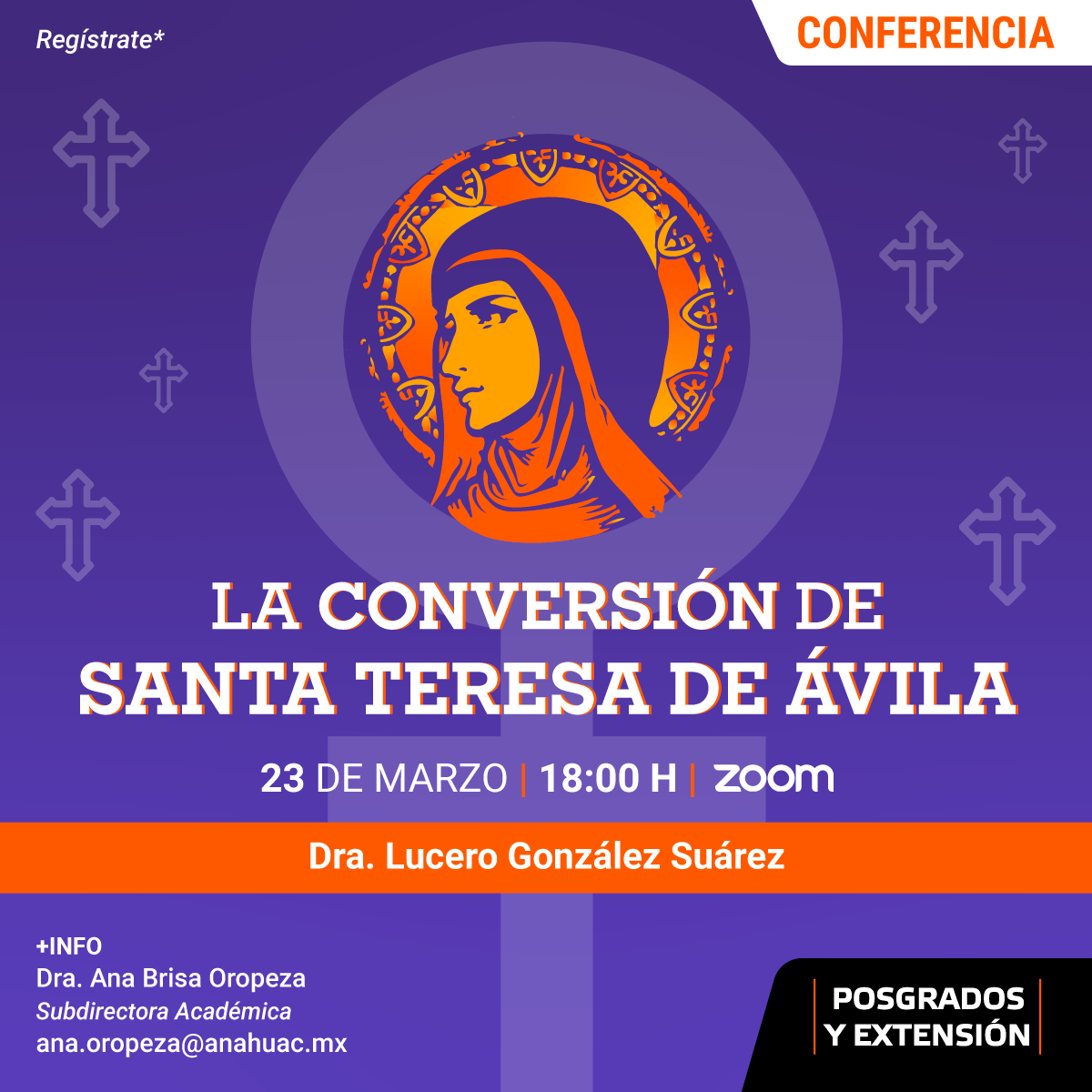 La Conversión de Santa Teresa de Ávila La Conversión de Santa Teresa de Ávila