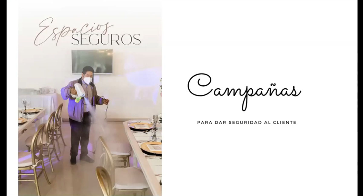 5 / 5 - La Industria de los Eventos Sociales y la Nueva Normalidad 5 / 5 - La Industria de los Eventos Sociales y la Nueva Normalidad
