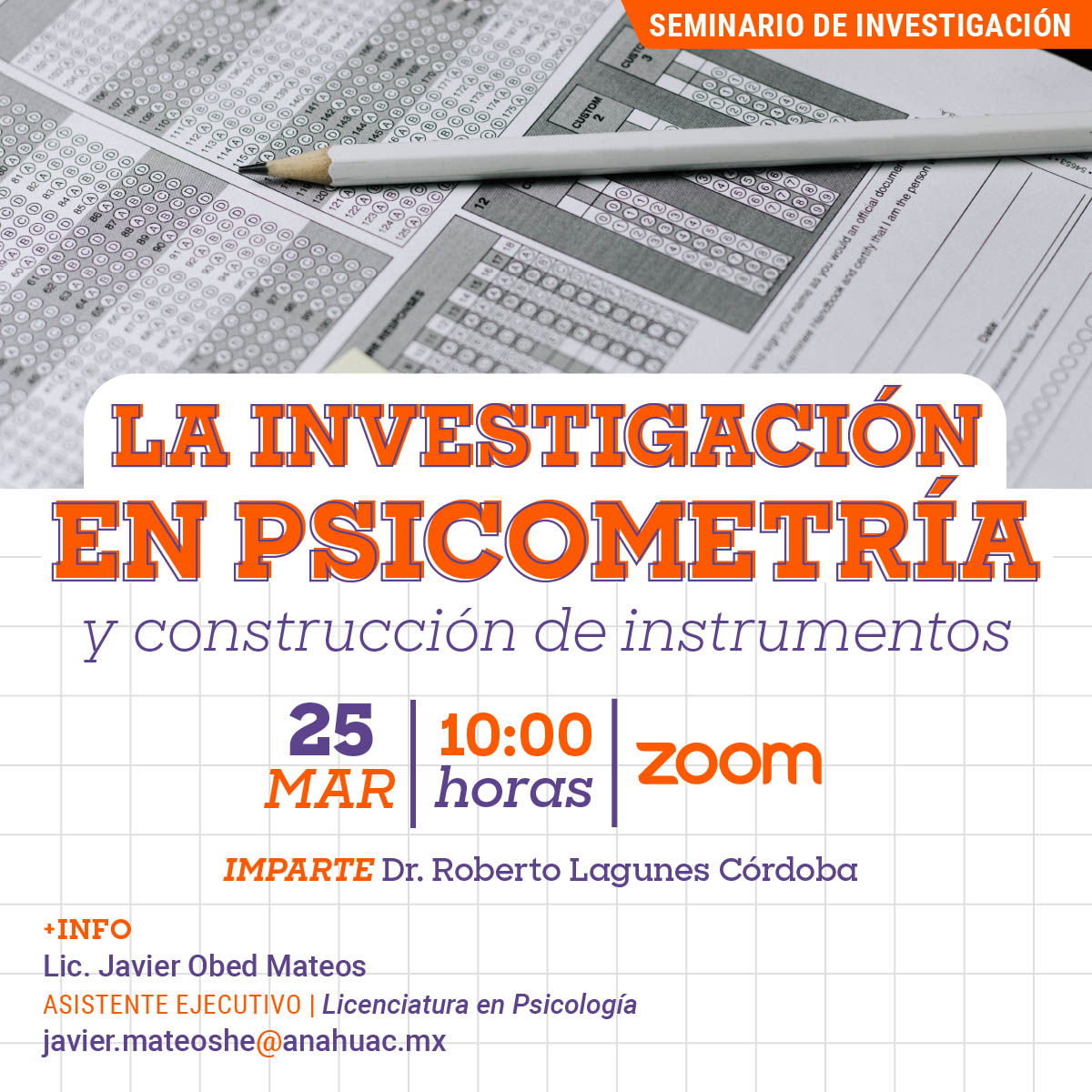 La Investigación en Psicometría y Construcción de Instrumentos La Investigación en Psicometría y Construcción de Instrumentos