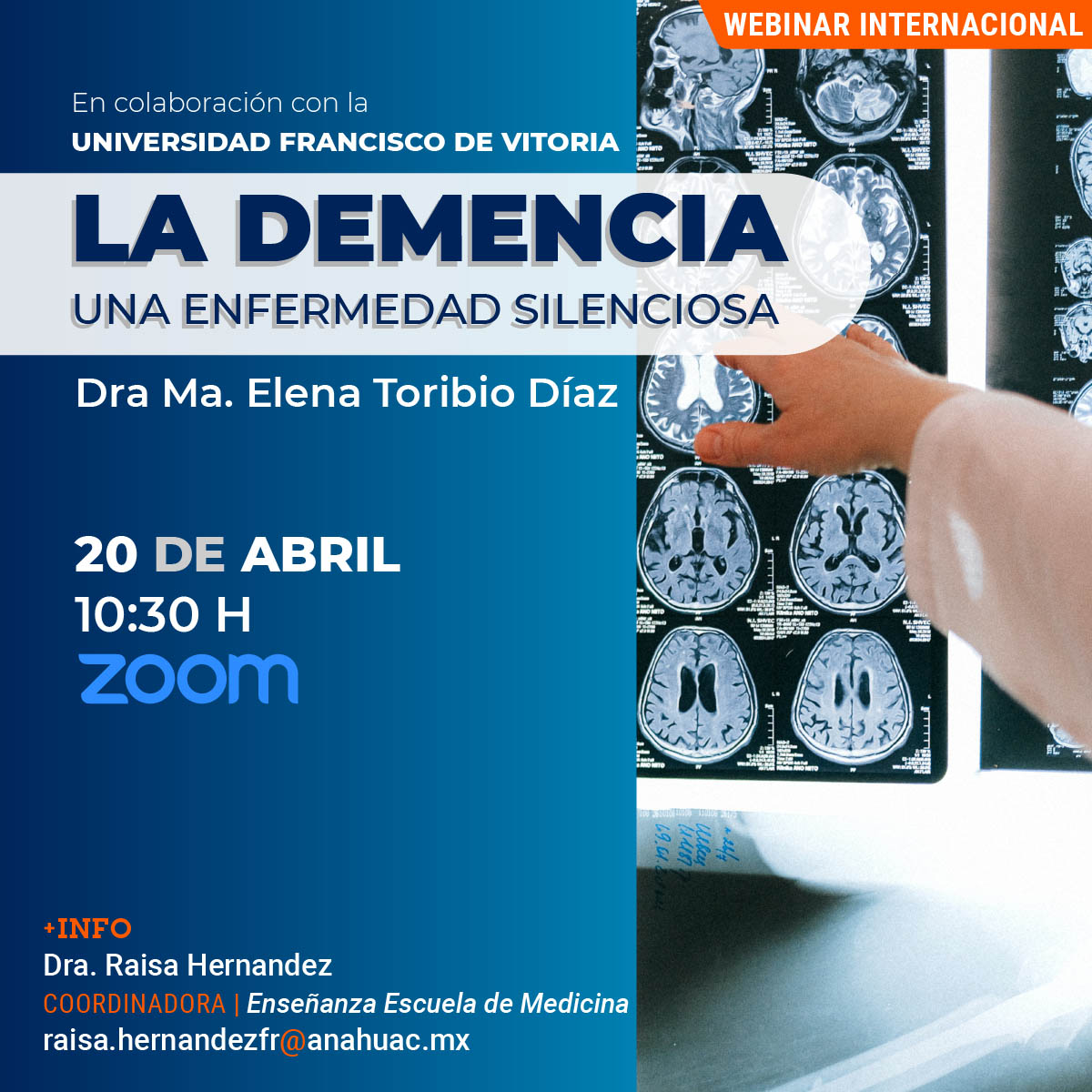 La Demencia, una Enfermedad Silenciosa La Demencia, una Enfermedad Silenciosa