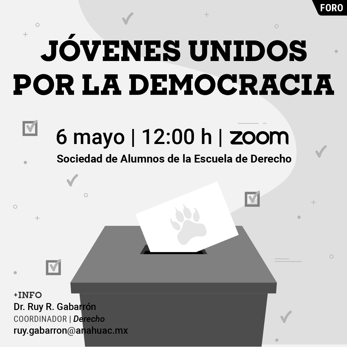 Jóvenes Unidos por la Democracia Jóvenes Unidos por la Democracia