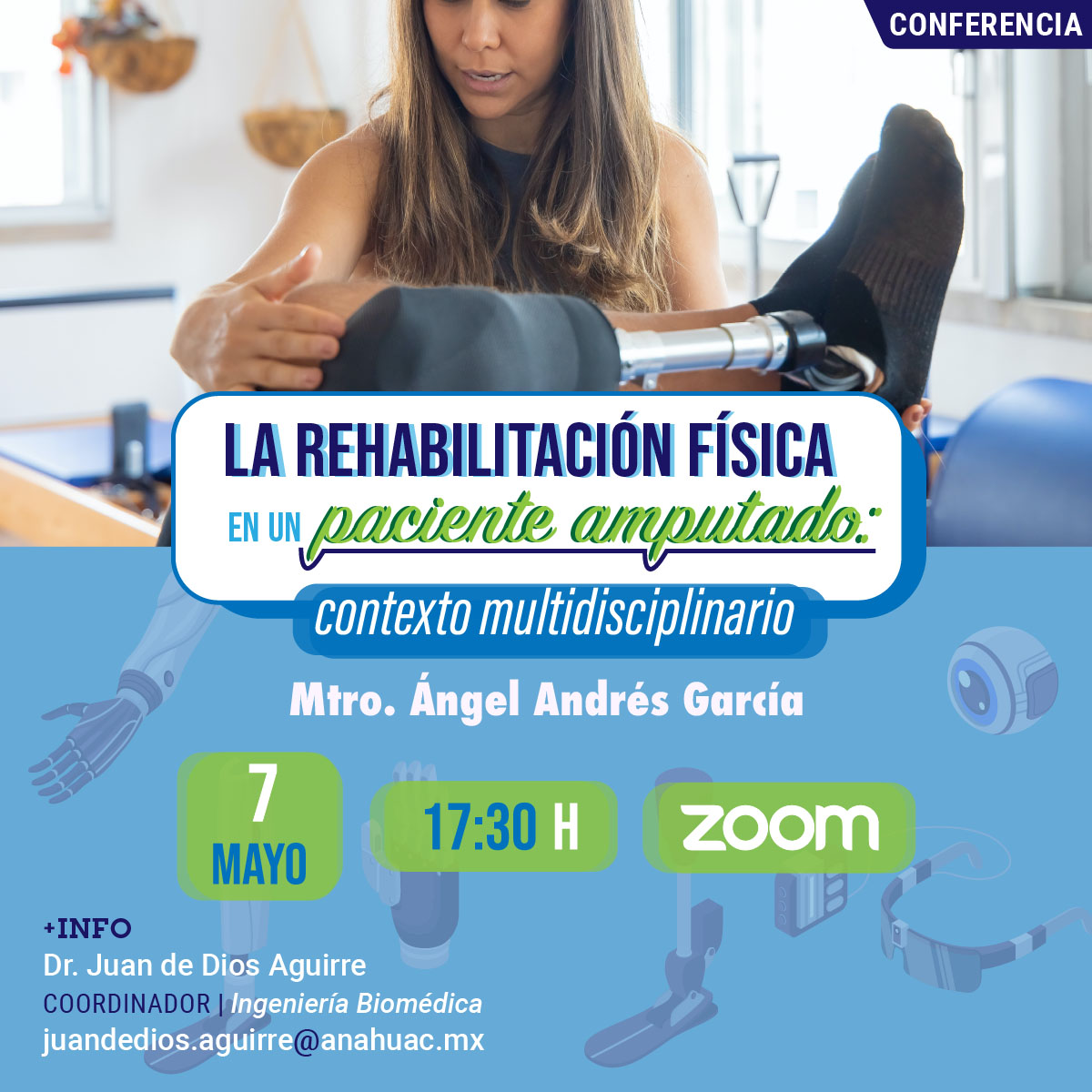 La Rehabilitación Física en un Paciente Amputado La Rehabilitación Física en un Paciente Amputado