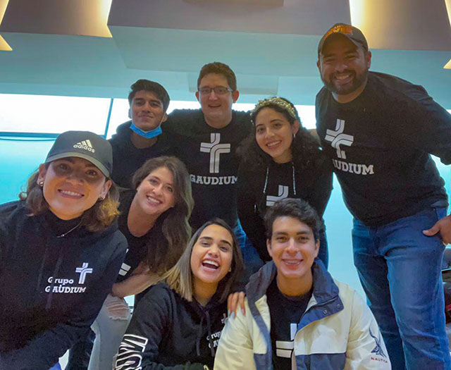 Gaudium ¡Un Apostolado que No se Detiene!