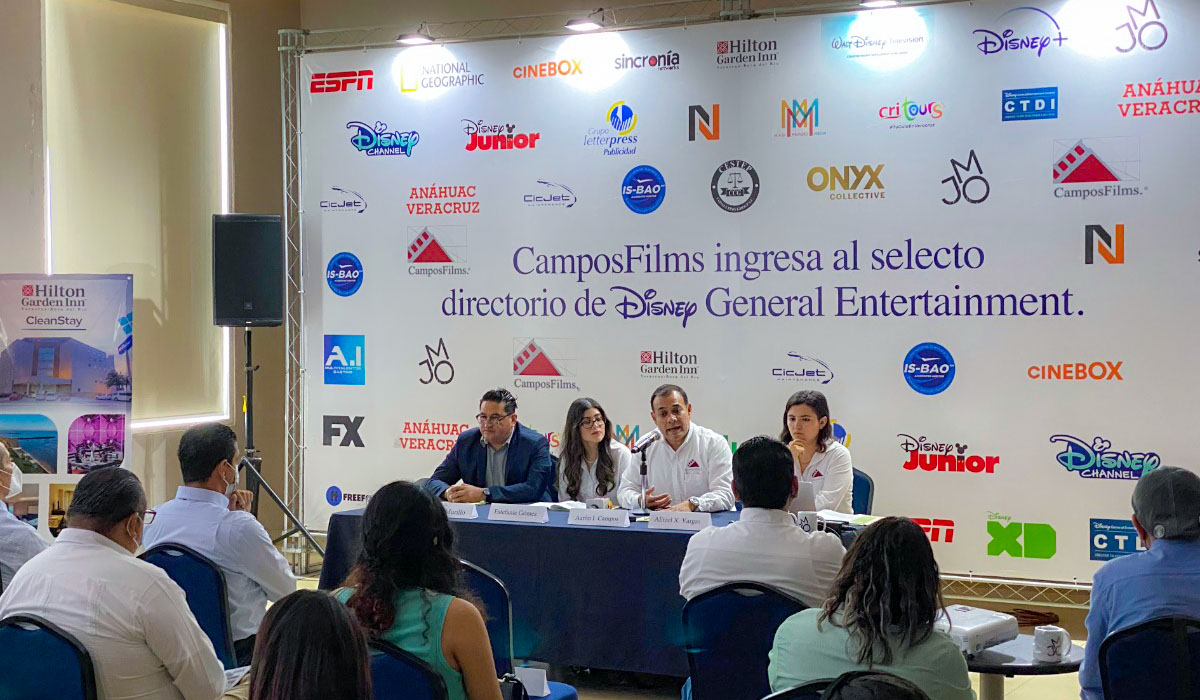 1 / 3 - CamposFilms Ingresa al Selecto Directorio de Disney General Entertainment 1 / 3 - CamposFilms Ingresa al Selecto Directorio de Disney General Entertainment