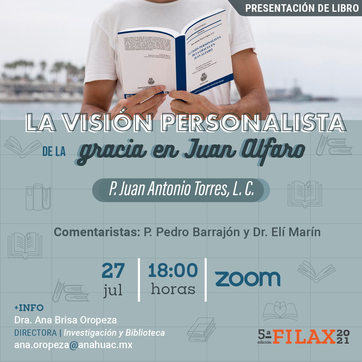 Cerrar vista en pantalla completa Presentación del Libro La Visión Personalista de la Gracia en Juan Alfaro