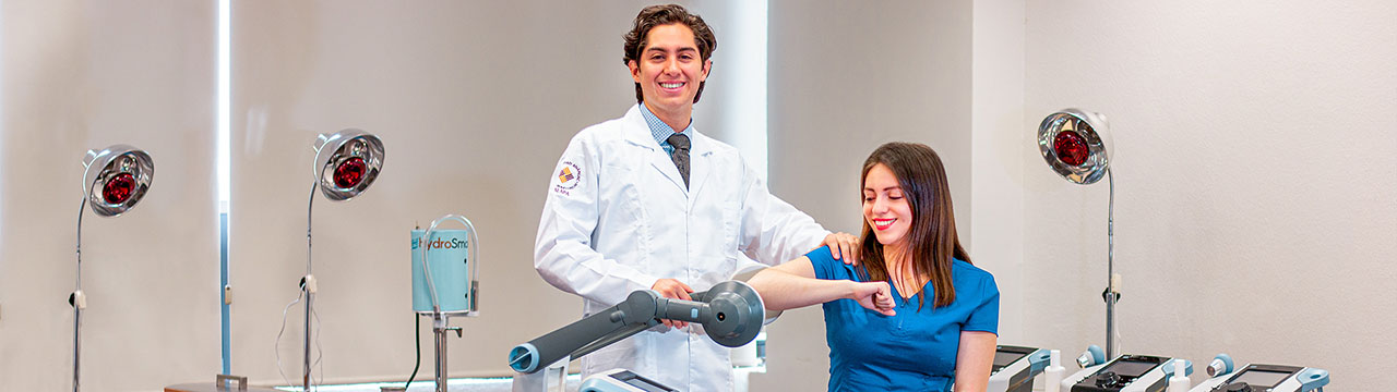 Licenciatura en Terapia Física y Rehabilitación