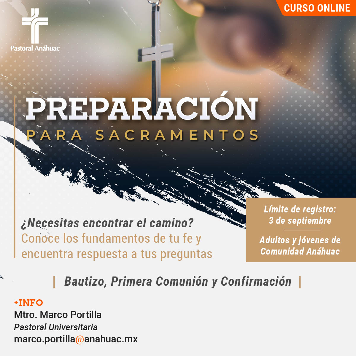 Curso de Preparación para Sacramentos Curso de Preparación para Sacramentos