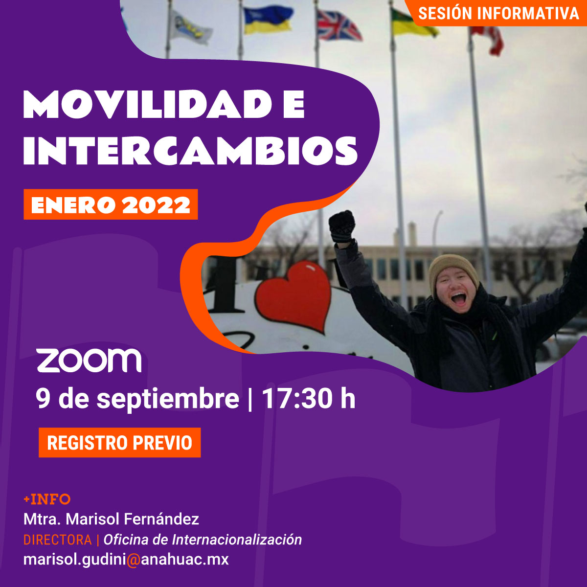 Cerrar vista en pantalla completa Movilidad e Intercambios 2022