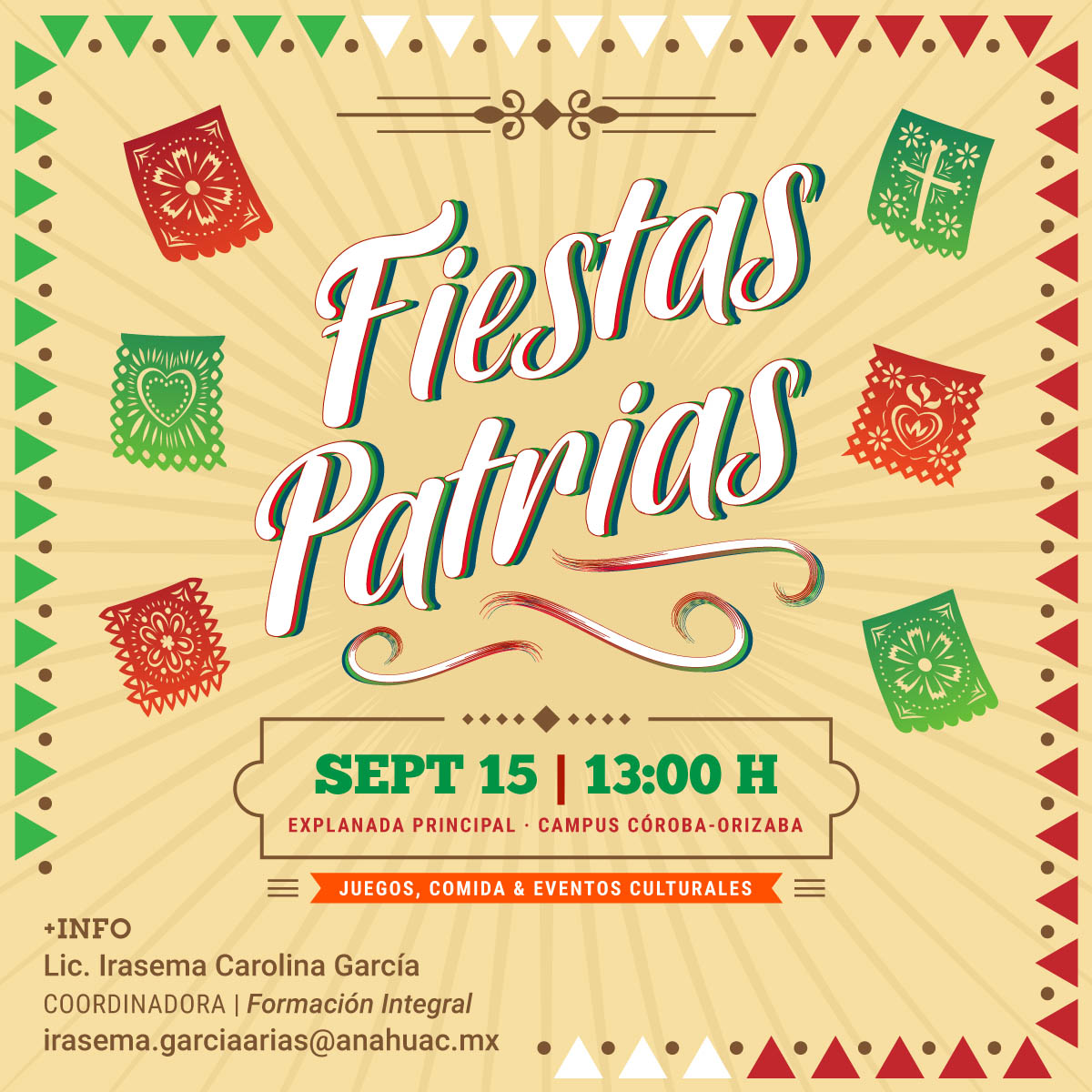 Fiestas Patrias: Campus Córdoba-Orizaba Fiestas Patrias: Campus Córdoba-Orizaba