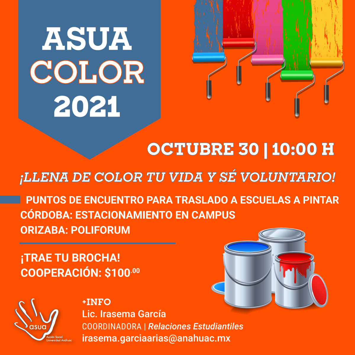 ASUA Color Córdoba-Orizaba ASUA Color Córdoba-Orizaba