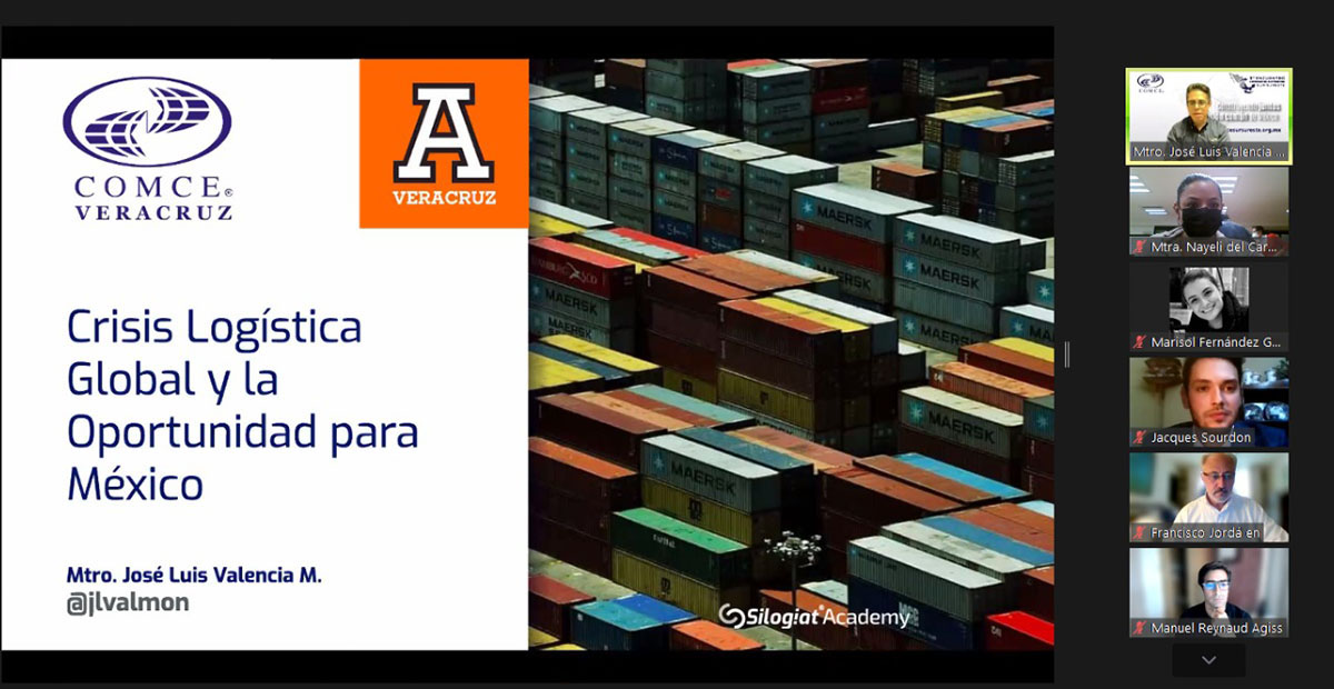 1 / 2 - La Crisis Logística Global y la Oportunidad de México en las Cadenas de Suministro 1 / 2 - La Crisis Logística Global y la Oportunidad de México en las Cadenas de Suministro