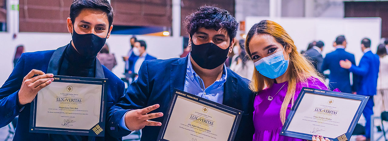 Premios Lux et Veritas y Ser Anáhuac 2021