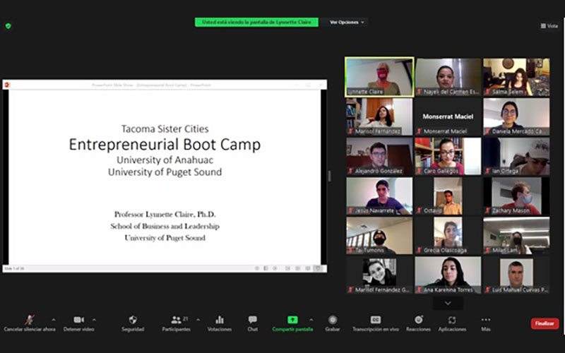 2 / 6 - Boot Camp Experience: UAV, University Puget Sound & Cámara de Comercio 2 / 6 - Boot Camp Experience: UAV, University Puget Sound & Cámara de Comercio