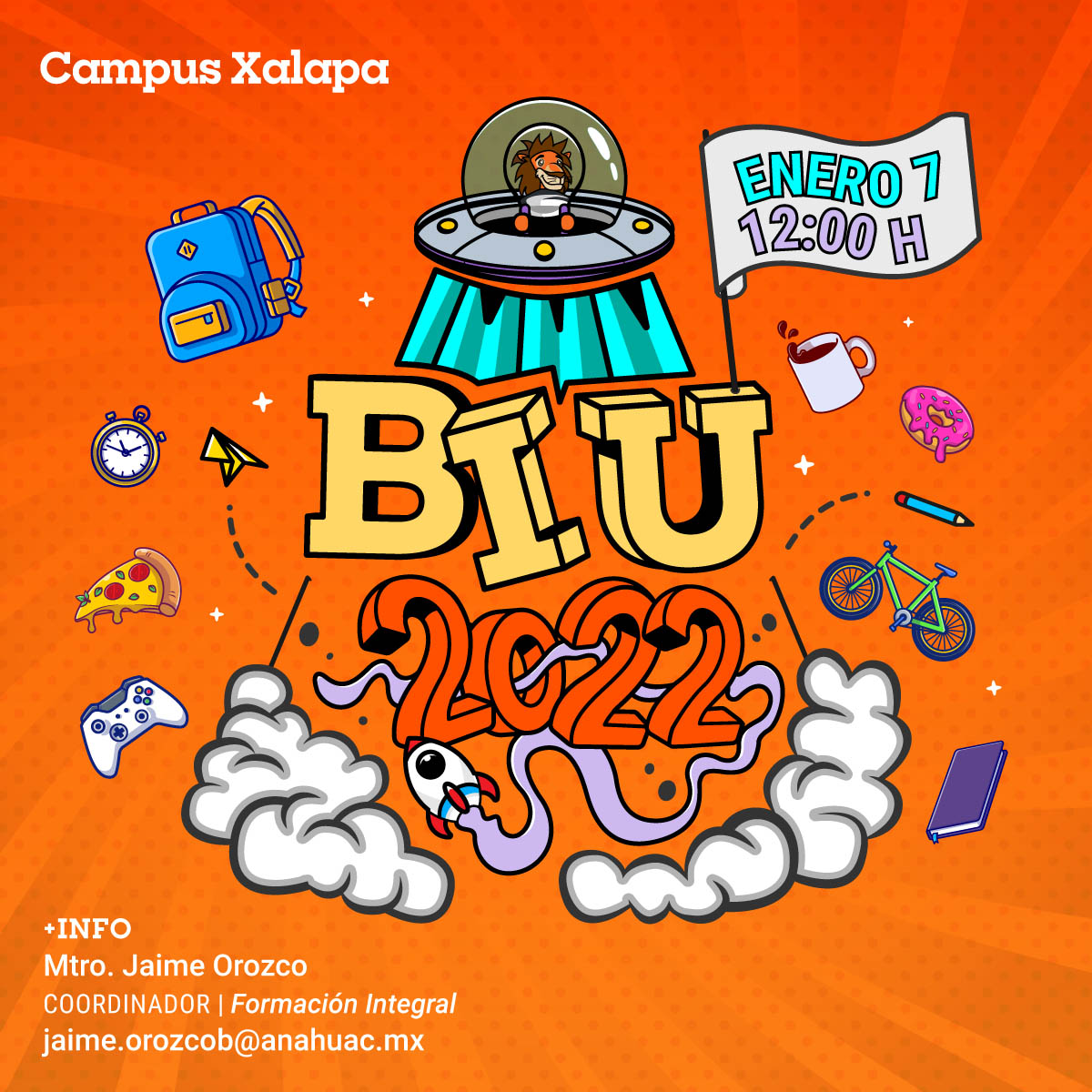 Bienvenida Integral Universitaria Campus Xalapa Bienvenida Integral Universitaria Campus Xalapa
