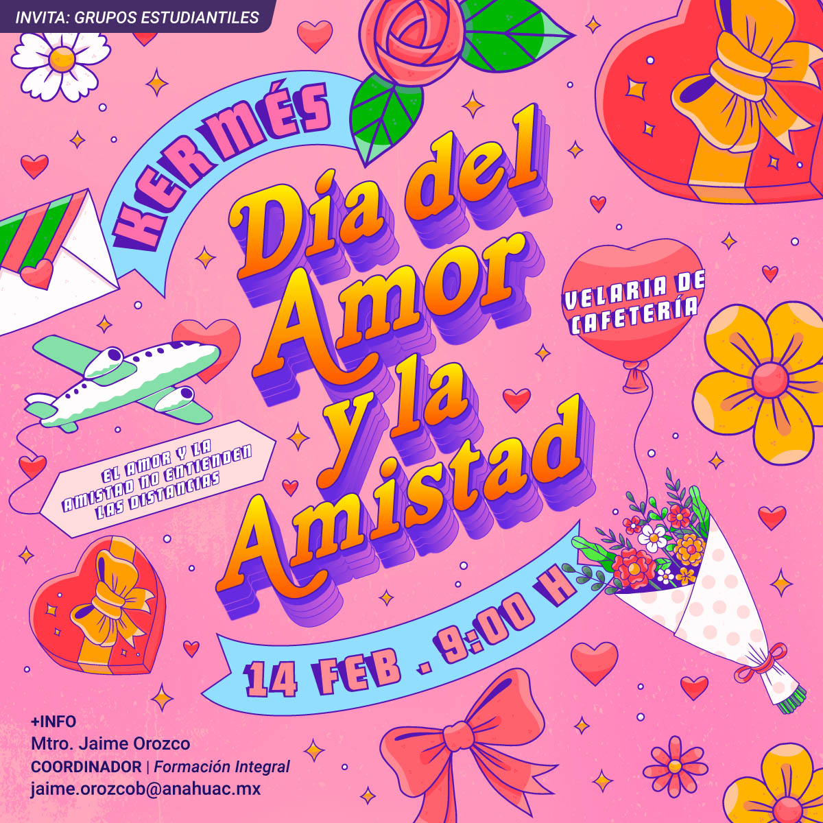 Día del Amor y la Amistad Día del Amor y la Amistad