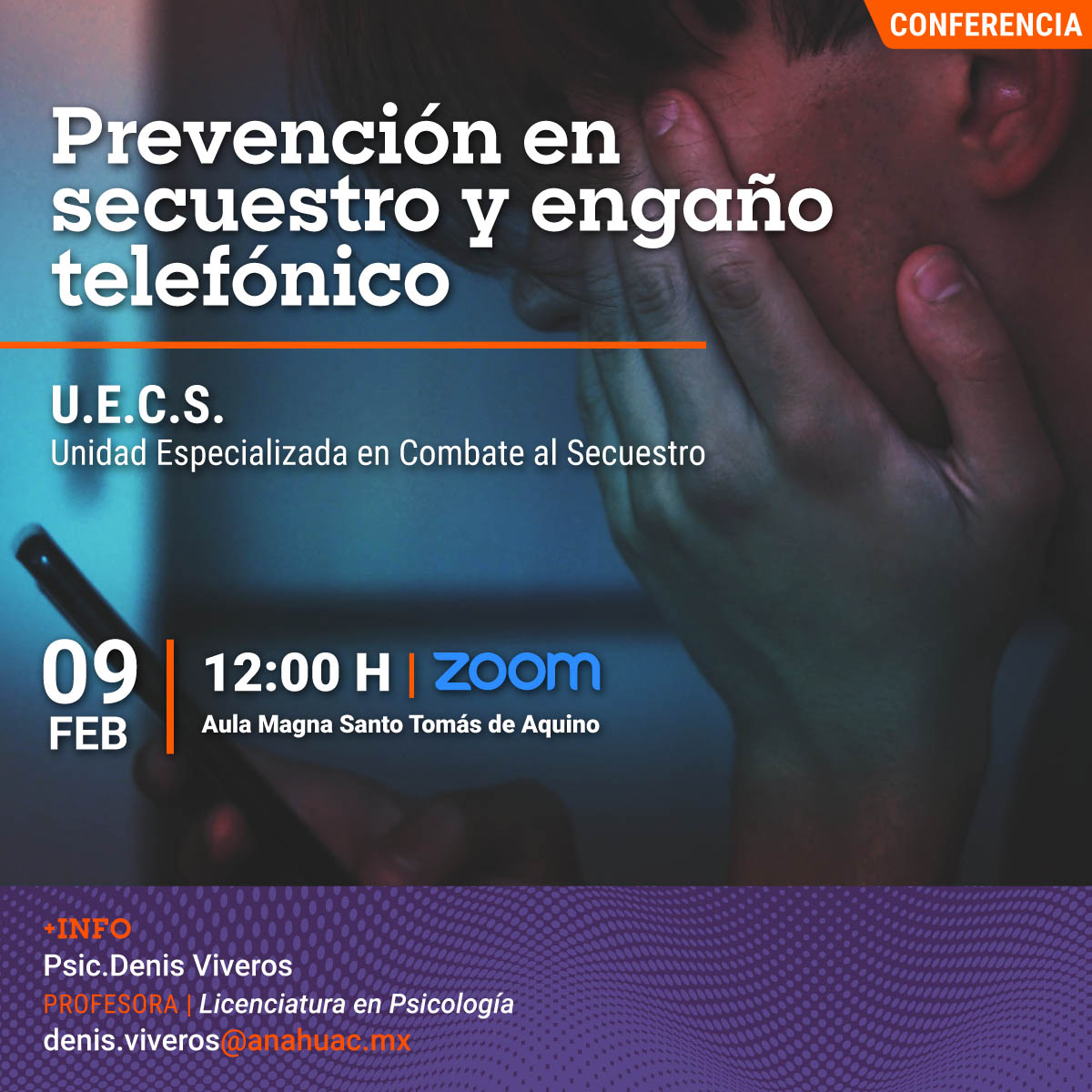 Prevención en Secuestro y Engaño Telefónico Prevención en Secuestro y Engaño Telefónico