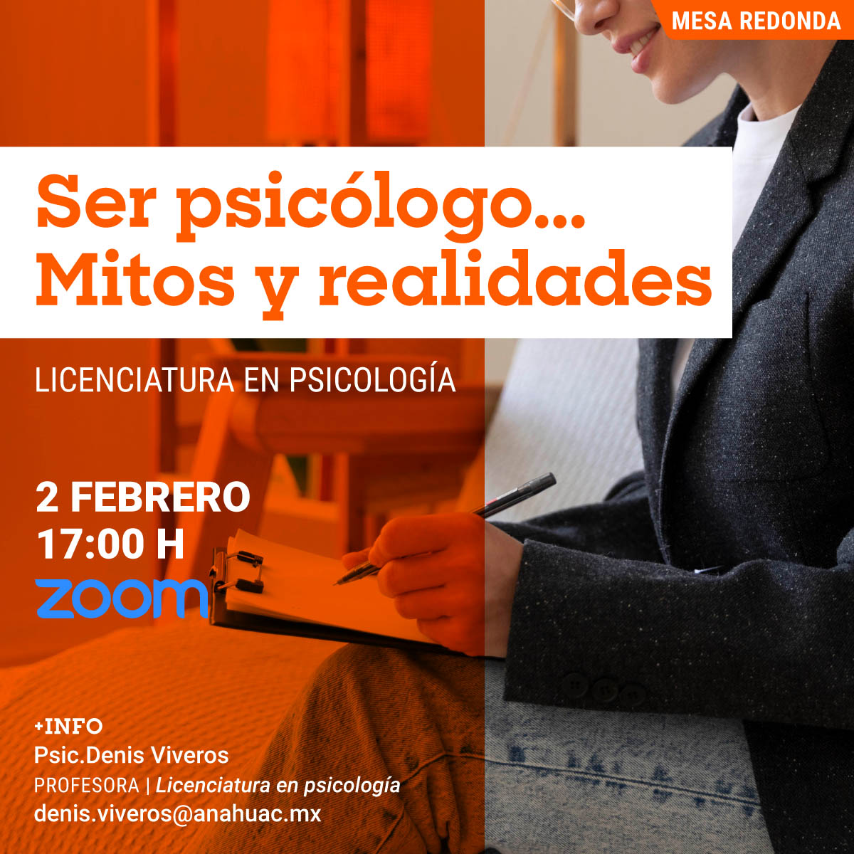 Ser psicólogo... Mitos y Realidades Ser psicólogo... Mitos y Realidades