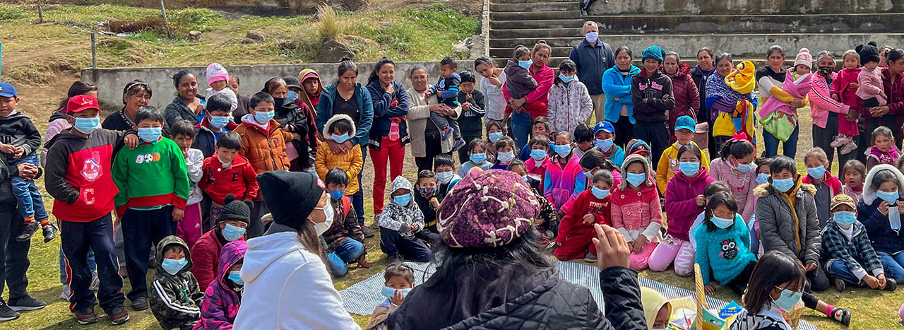ASUA Abriga Comunidades del Cofre de Perote de la Mano de Cuentos para Conejos