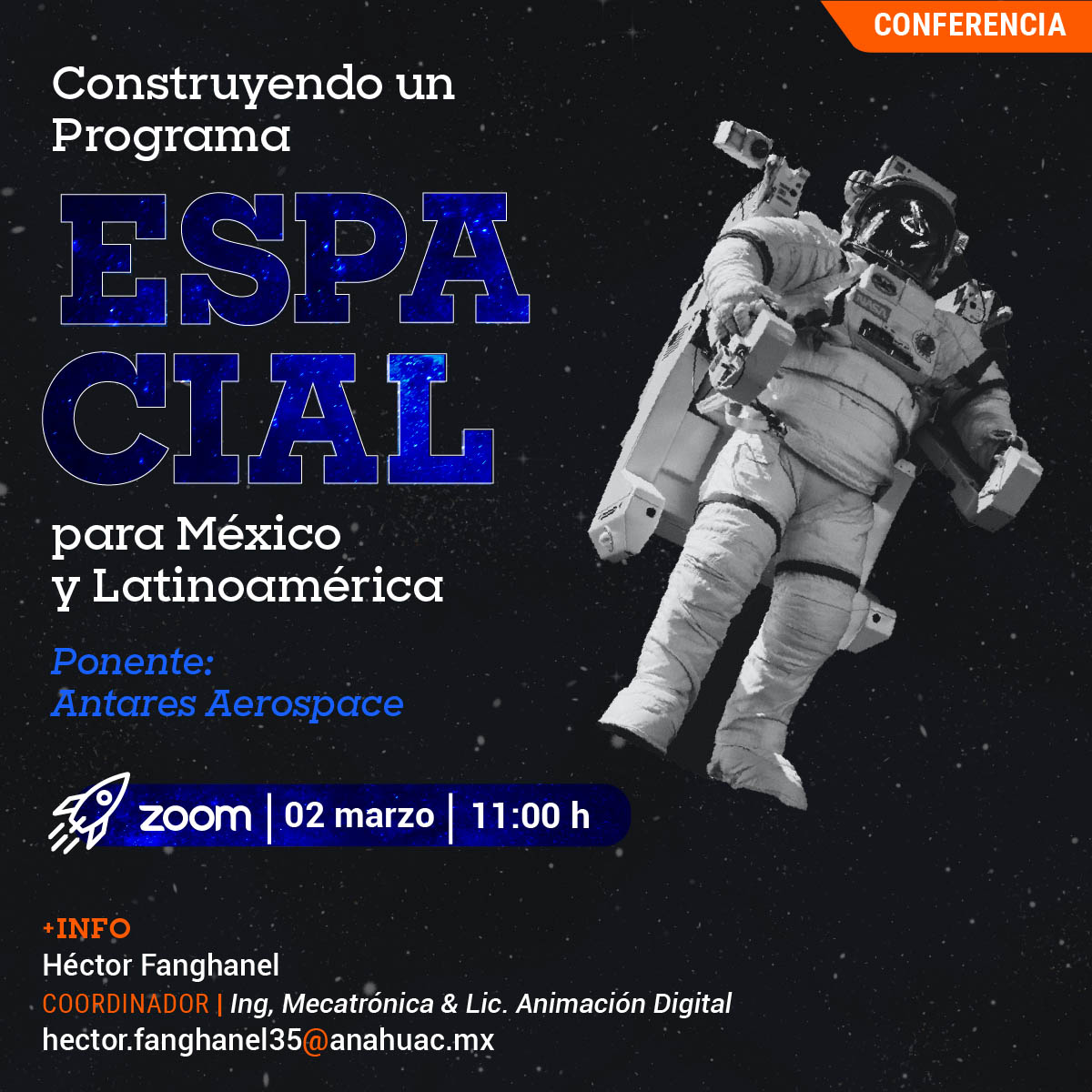 Construyendo un Programa Espacial para México y LATAM Construyendo un Programa Espacial para México y LATAM